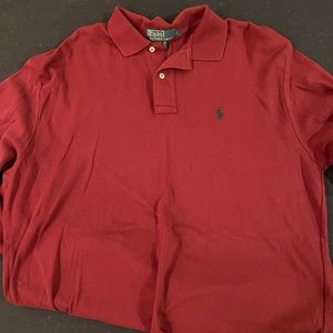 Polo Ralph Lauren Long Sleeve Polo Shirt